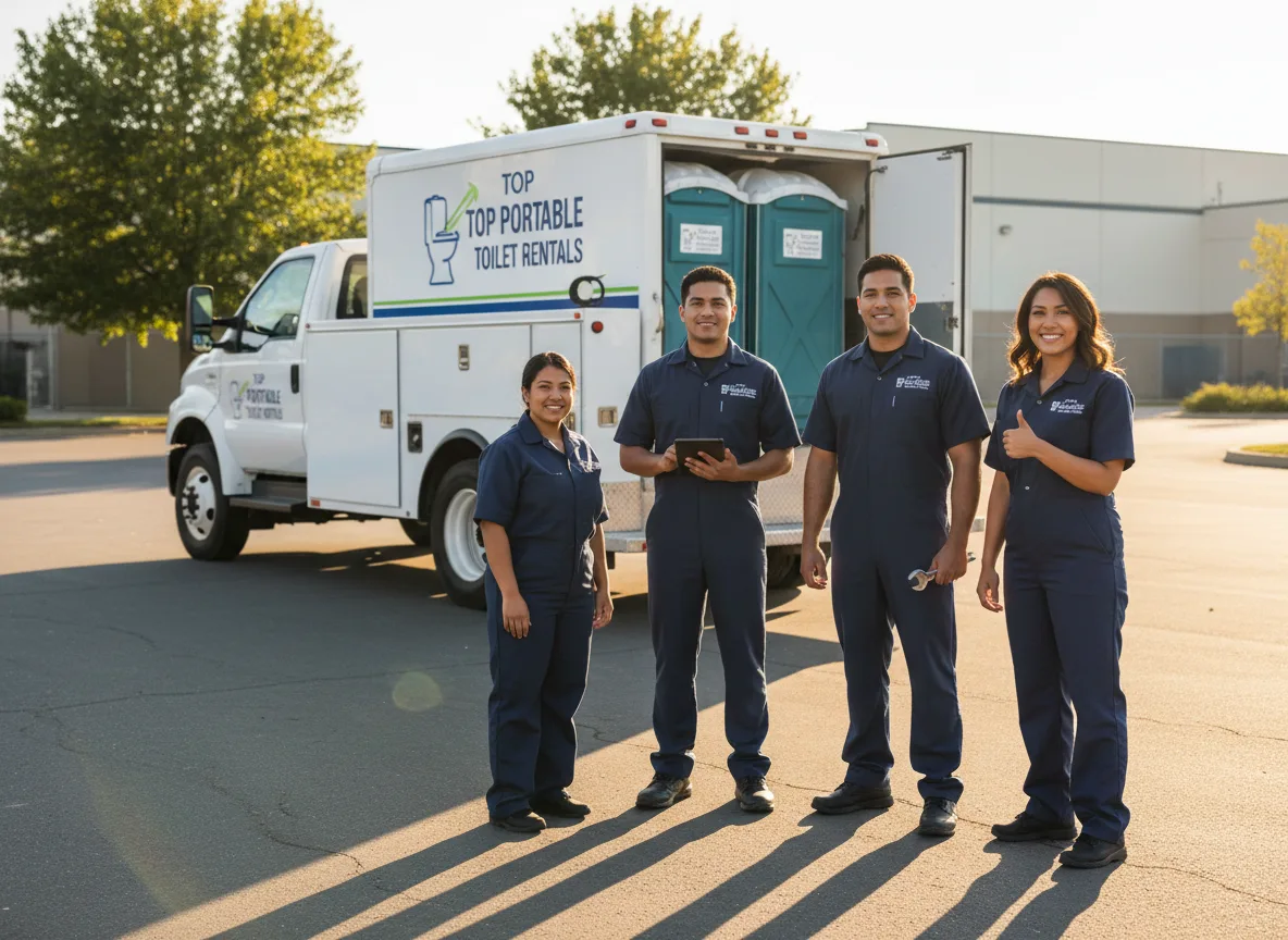 Short Term Porta Potty Rental company in Vacherie, LA